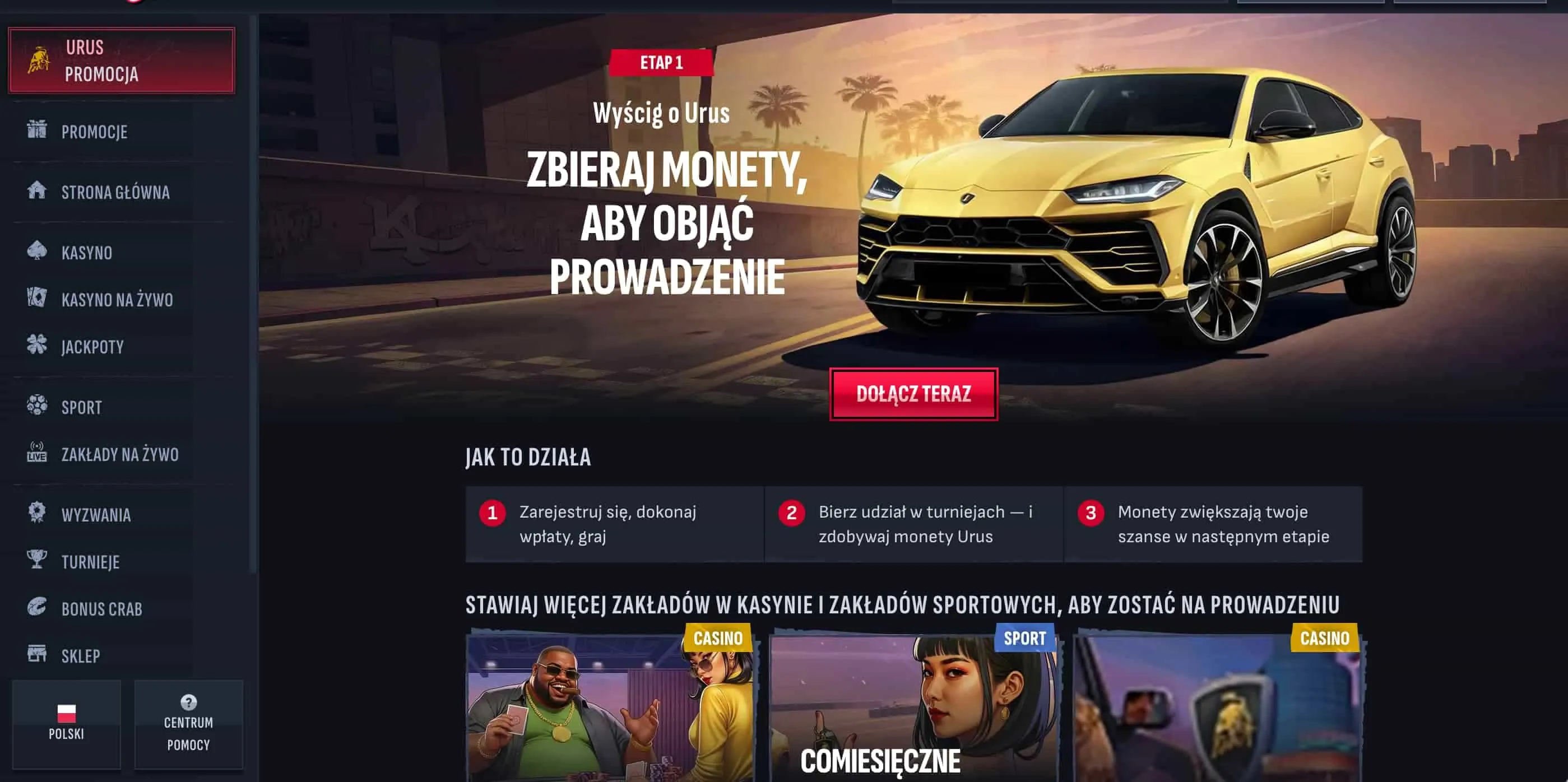 Graj w Mafia Kasyno &mdash; pełna oferta rozrywki hazardowej